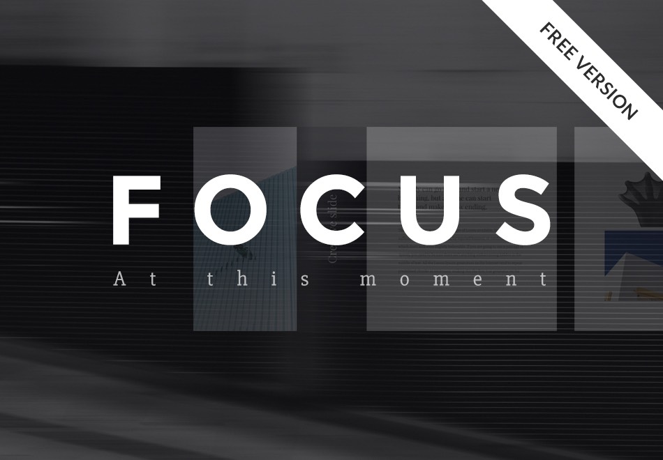 focus-free-powerpoint-keynote-template