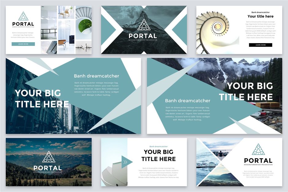 How to make PPT design concept faster: examples to show you how