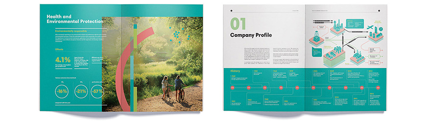 Annual Report for PPT Design