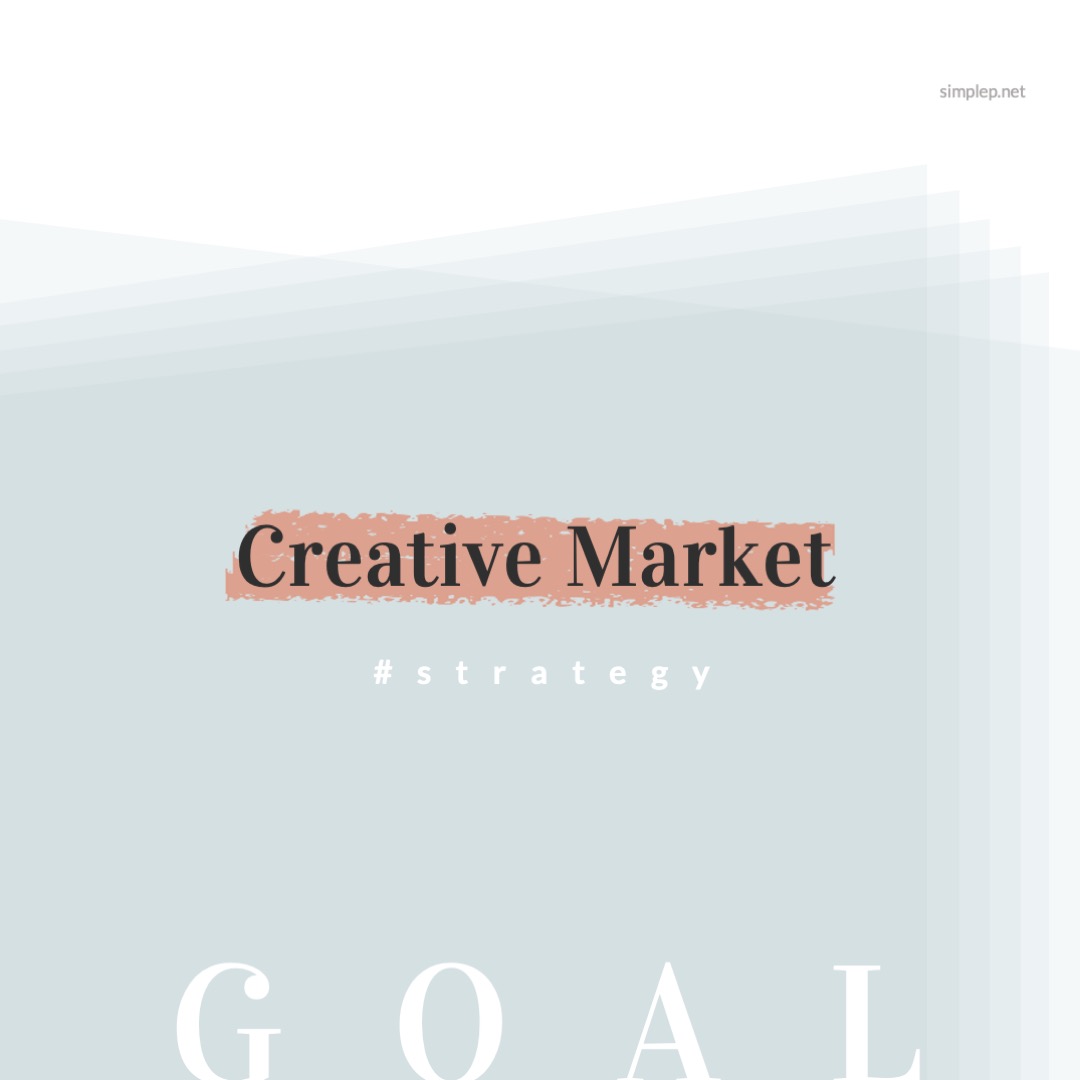 Creative Market Strategy