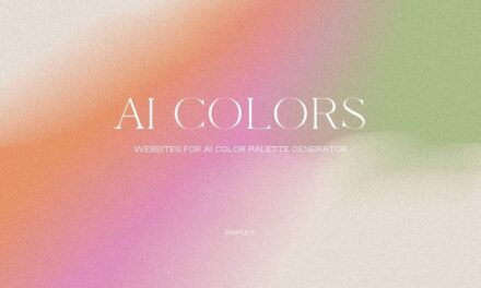 AI 컬러 조합 만드는 색조합 사이트