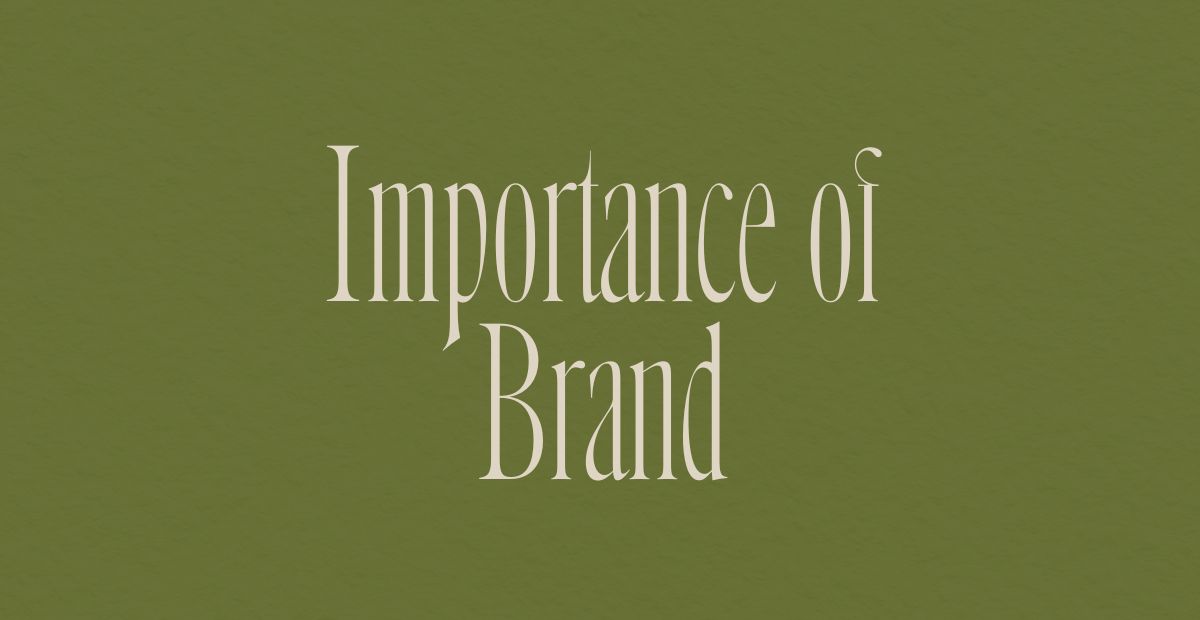 디자인 판매에서 브랜드의 중요성