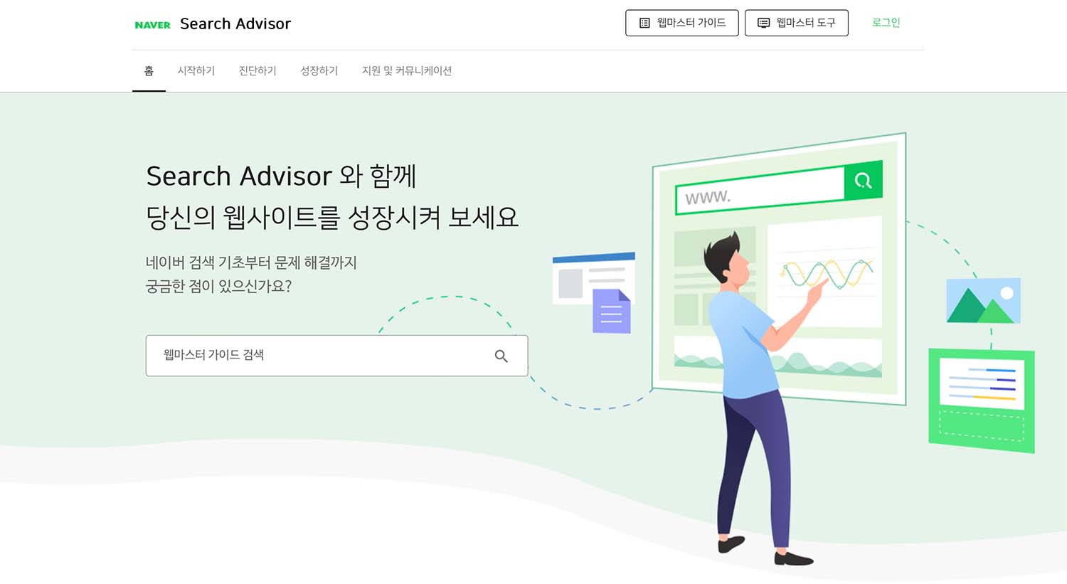 Naver Webmaster Tool