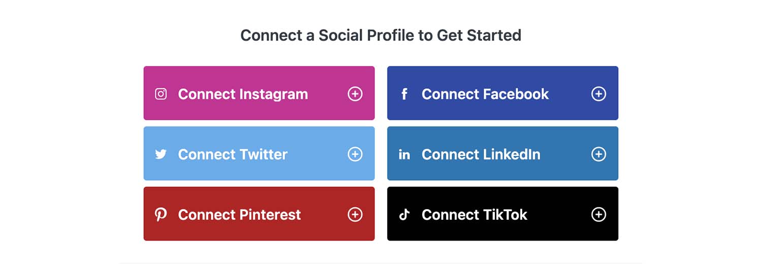 Connect Social Profile