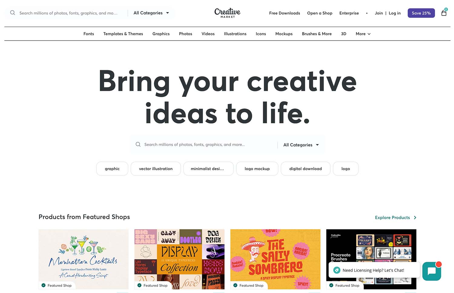 Creative Market Affiliate