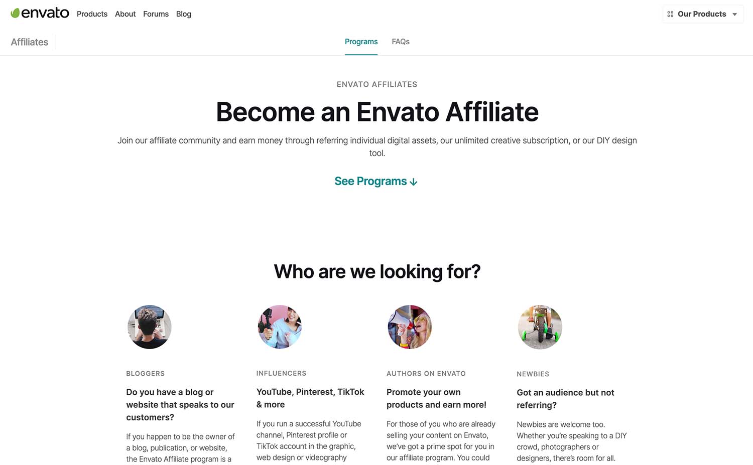 Envato Market Affiliate