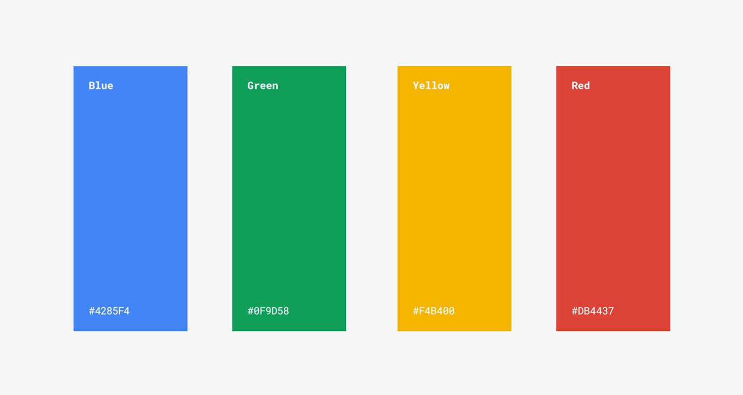 Google Brand Color