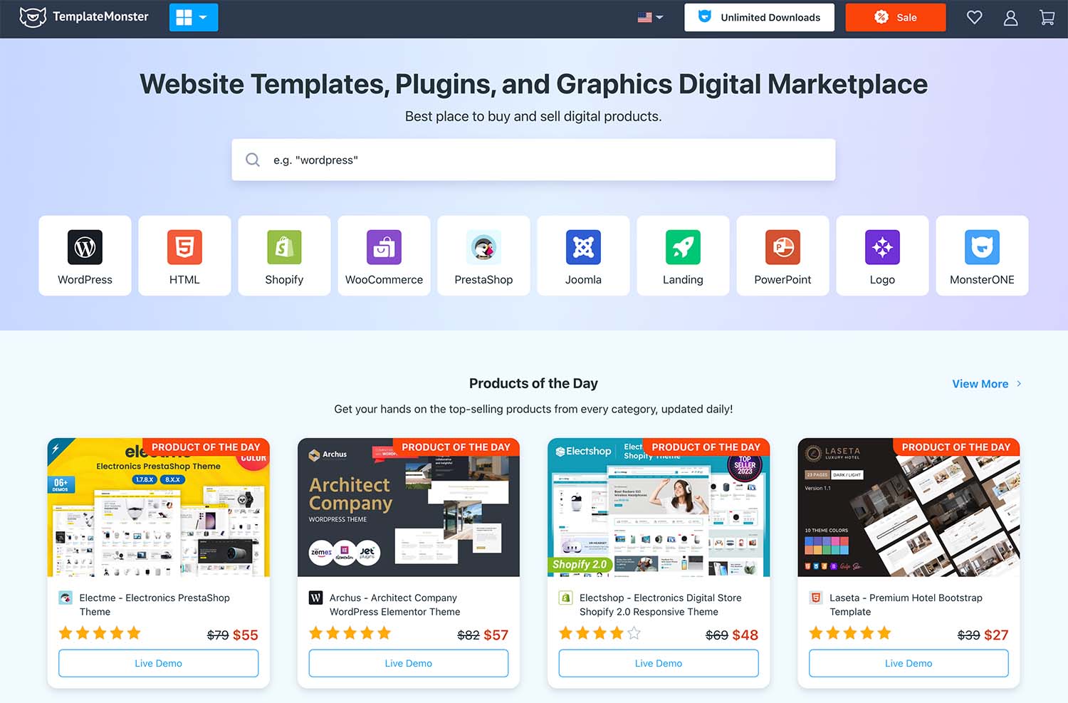 Template Monster Affiliate