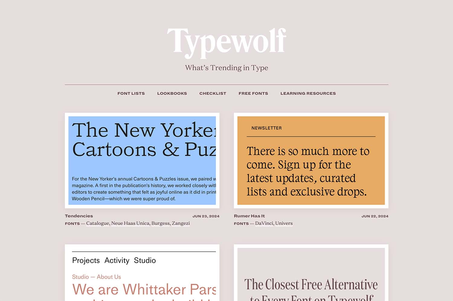 Typewolf