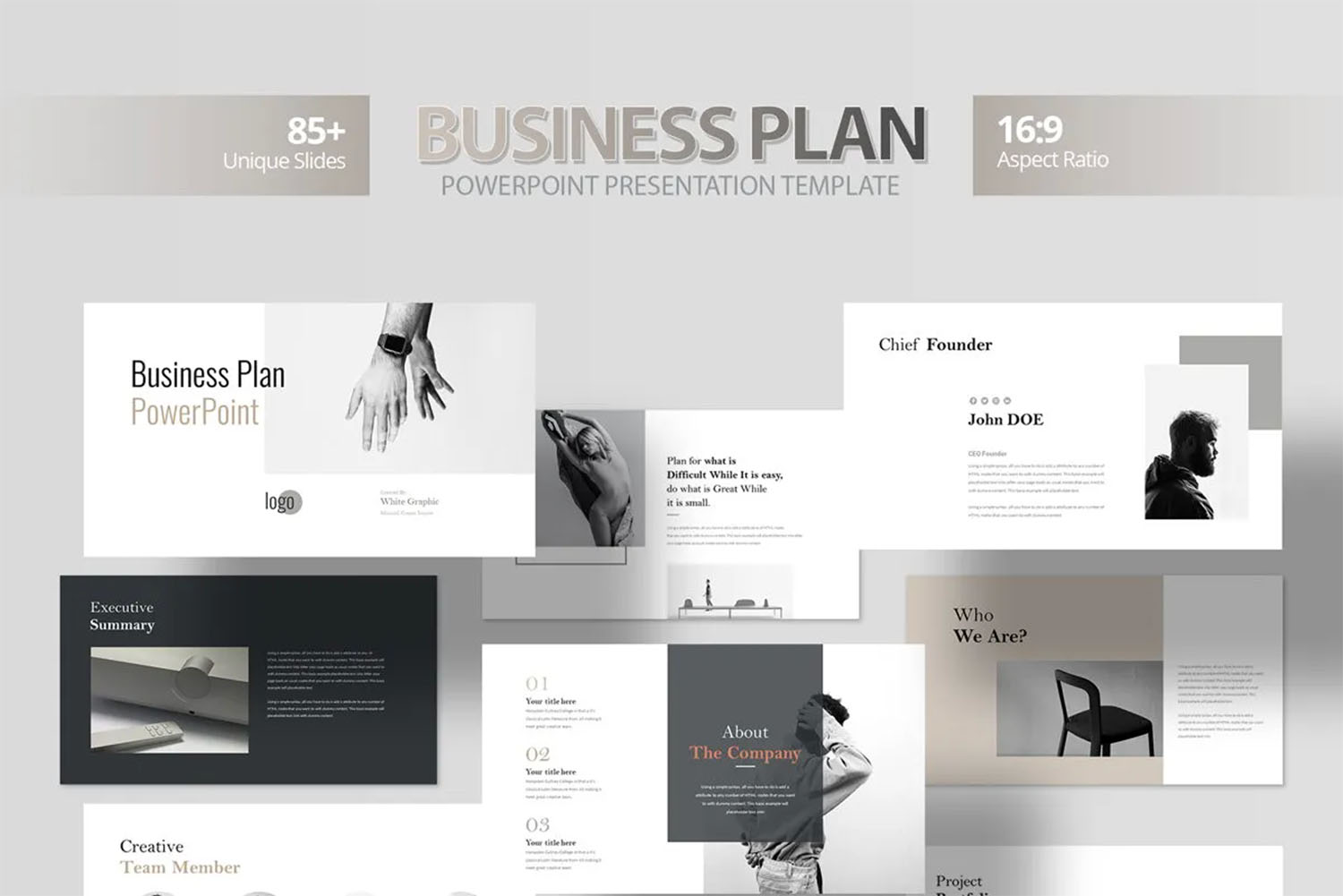 Business Plan PowerPoint Template