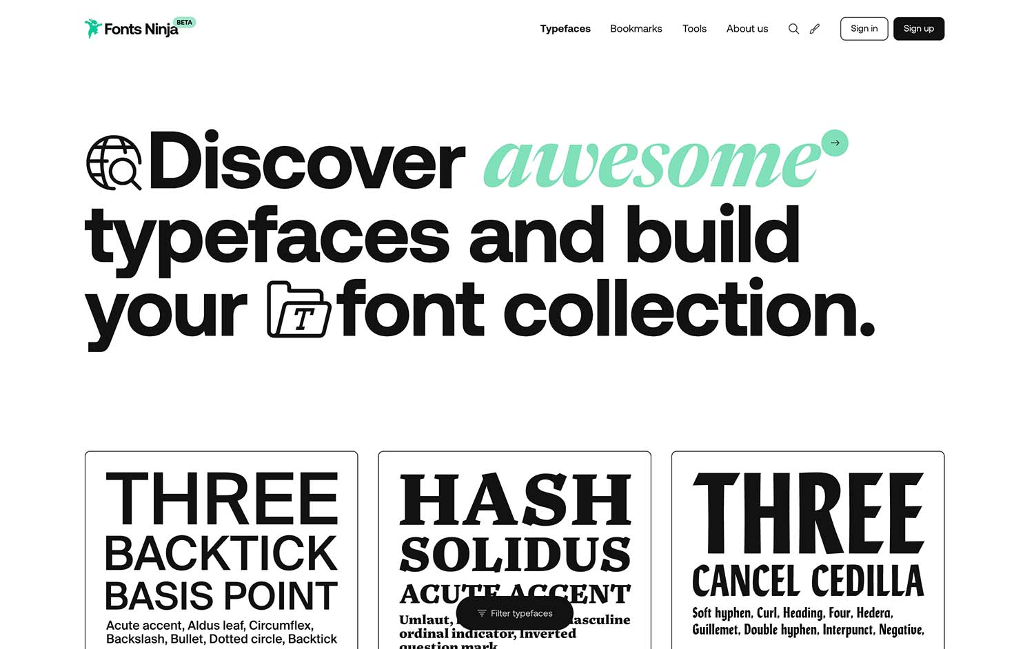 Fonts Ninja