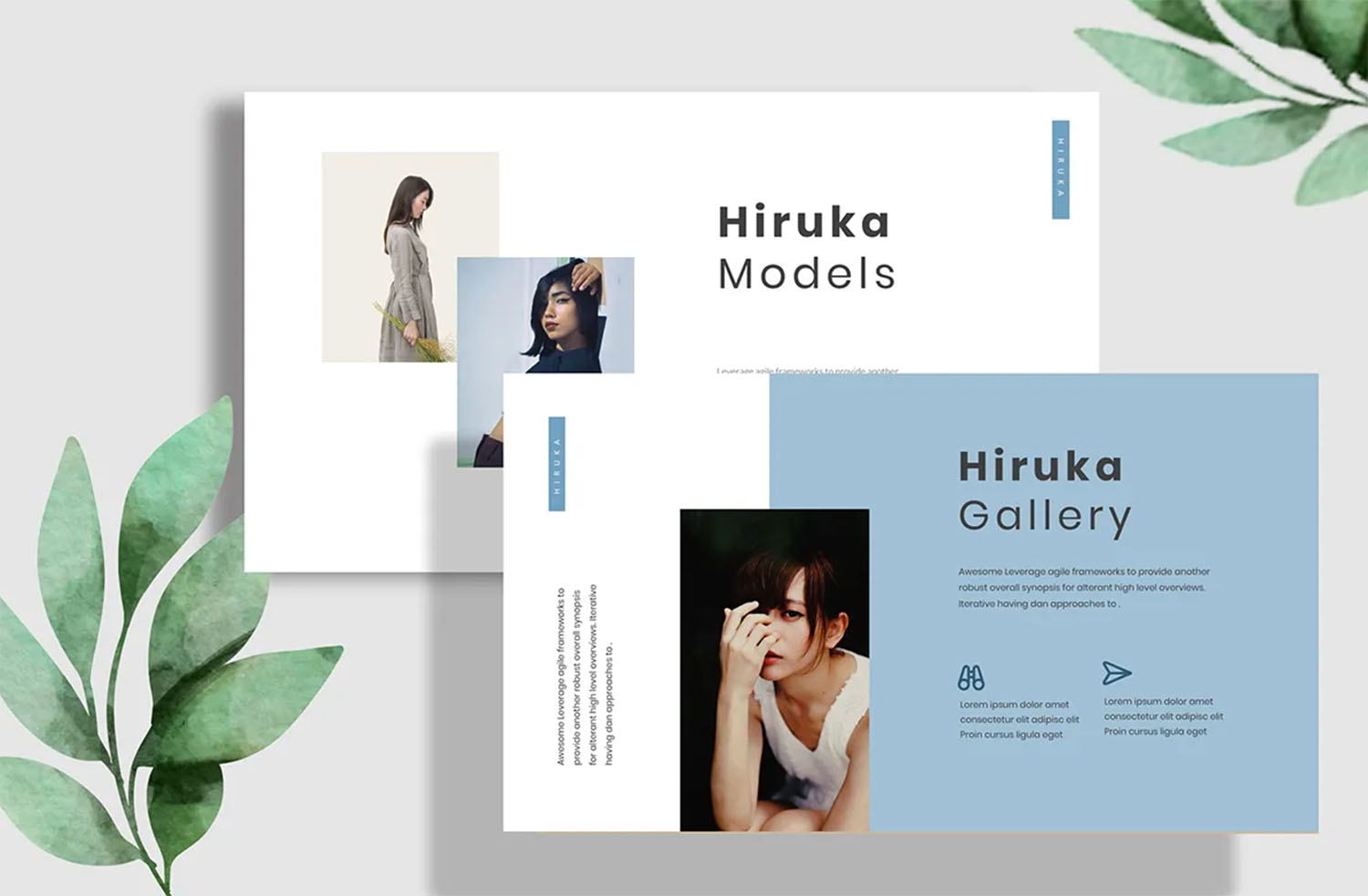 Hiruka Minimal PowerPoint