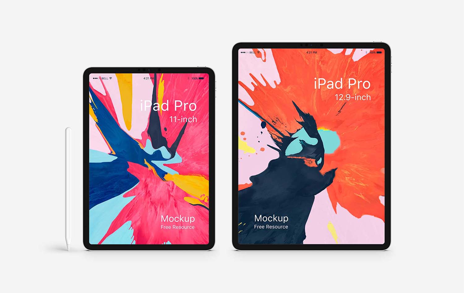 iPad Pro PSD Mockup