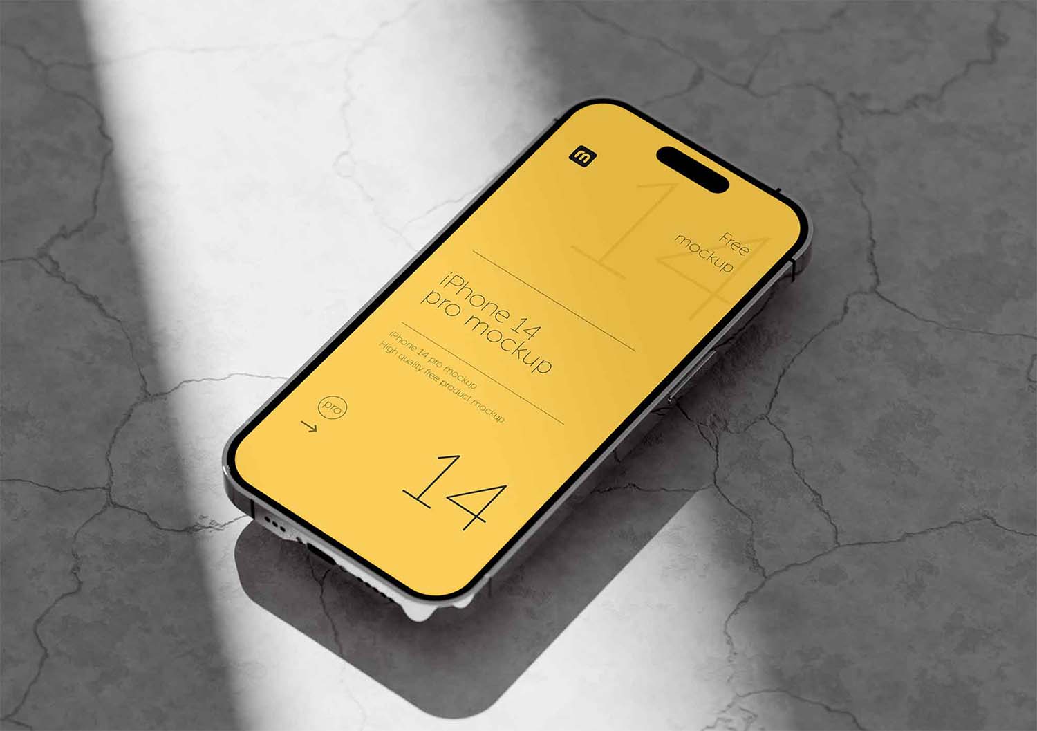 iPhone 14 Pro Mockups