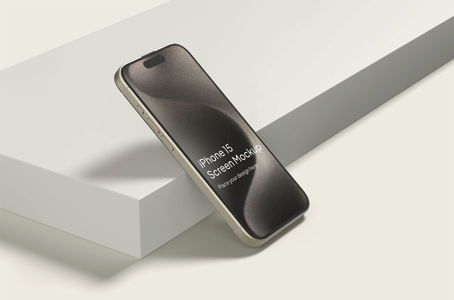 iPhone 15 Pro Max Mockup