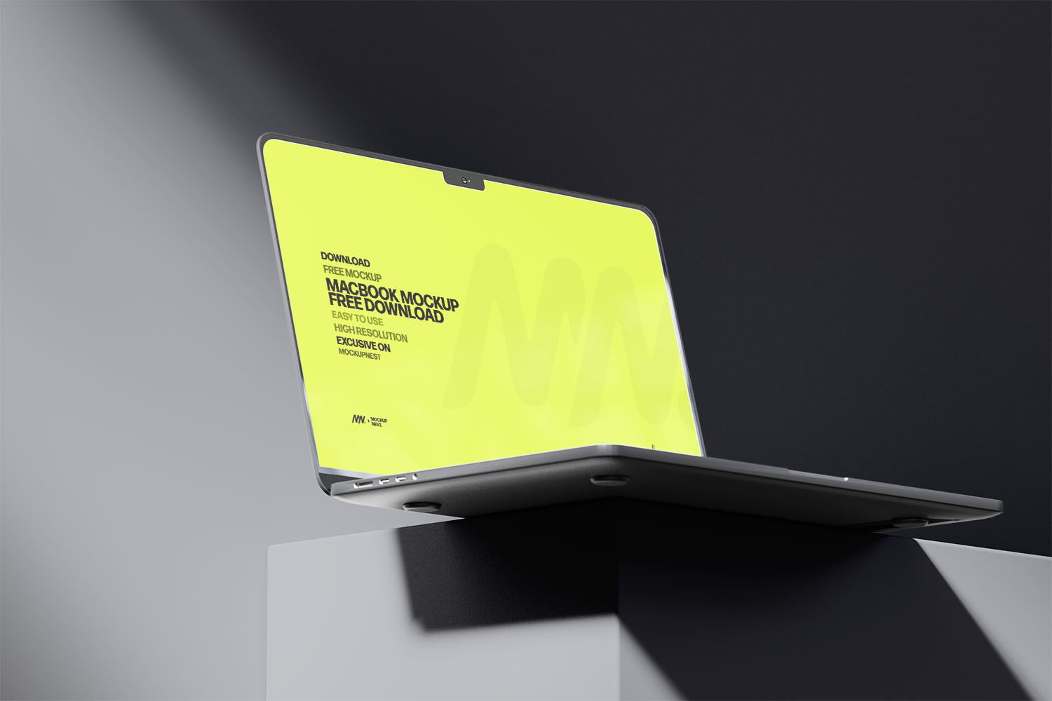 MacBook Pro Mockup