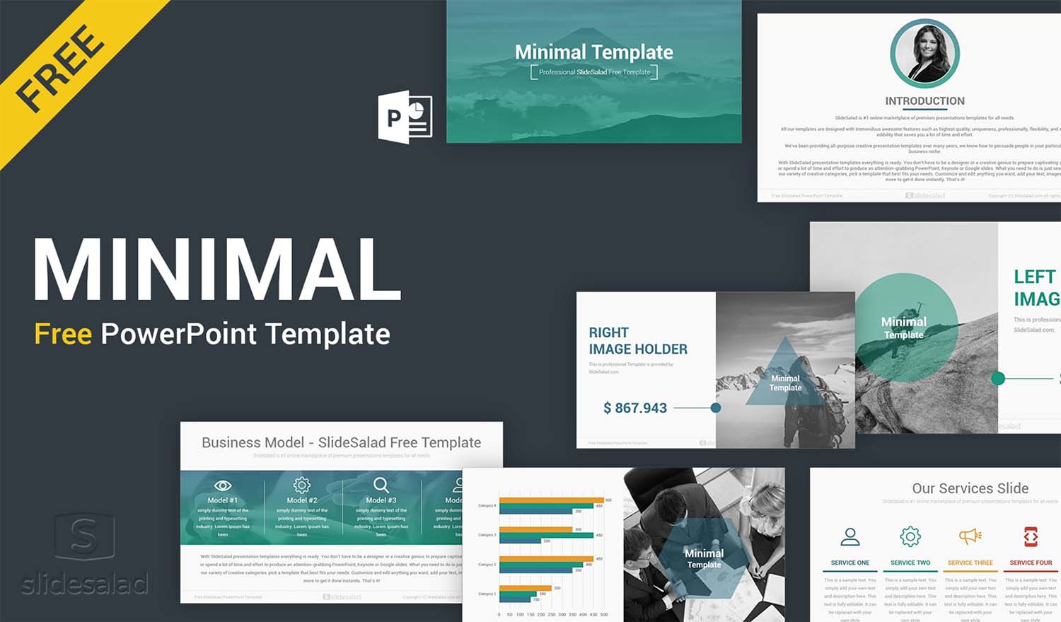 Minimal Free PowerPoint