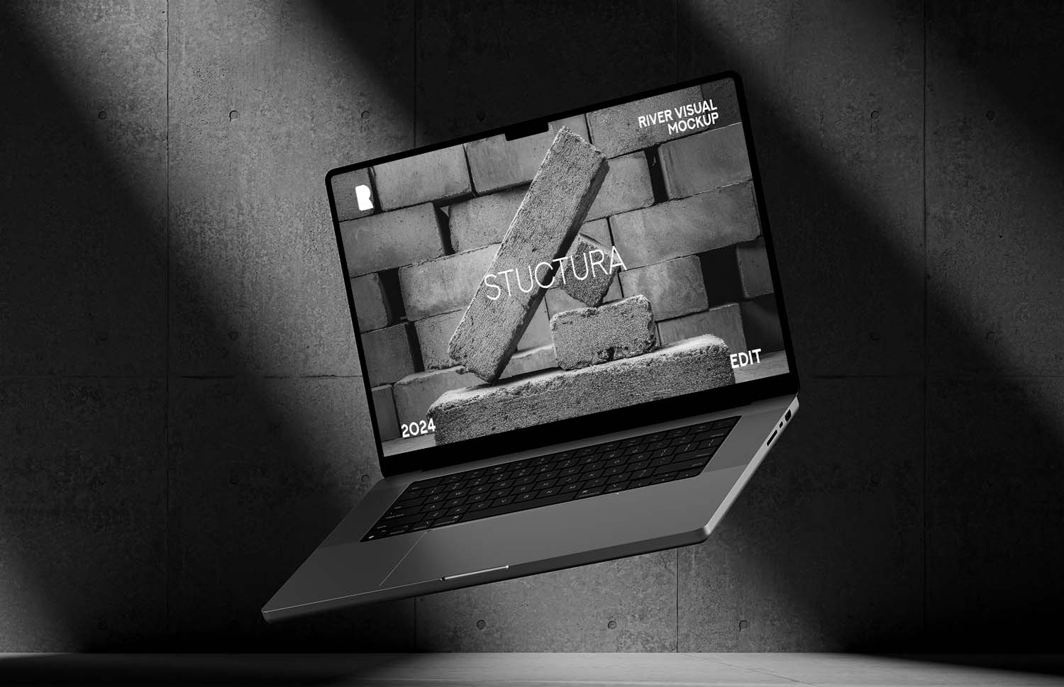 Stuctura MacBook Pro Mockup