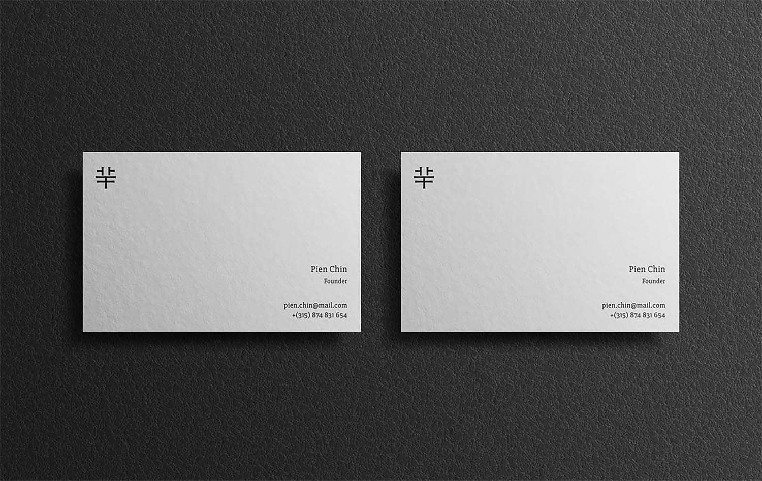 2 Business Cards