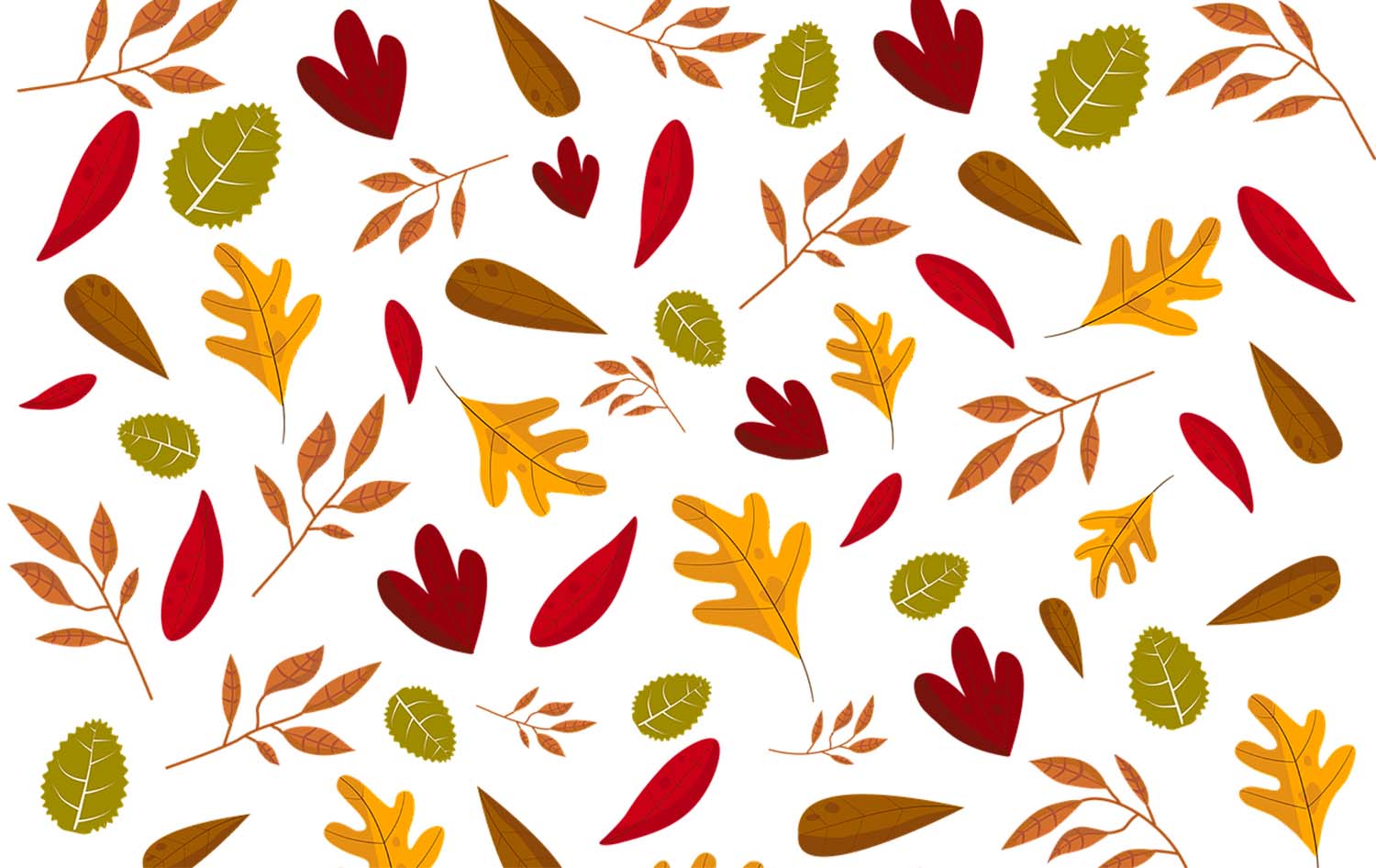 Autumn Leaves Pattern