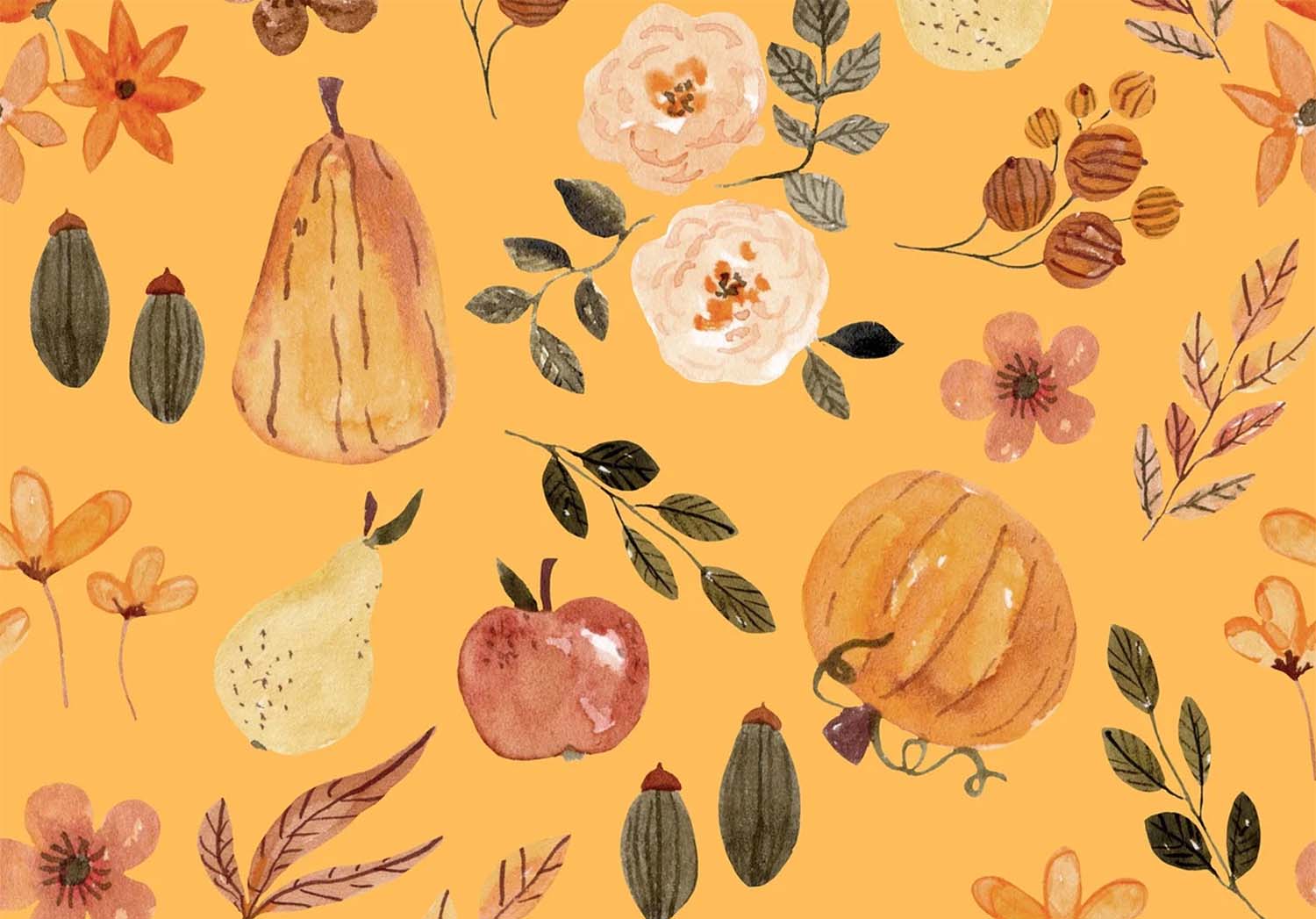 Autumn Vibes Pattern