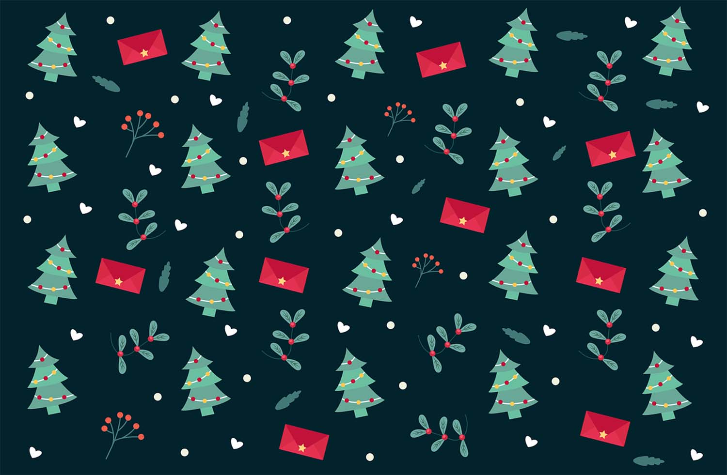 Christmas Tree Pattern