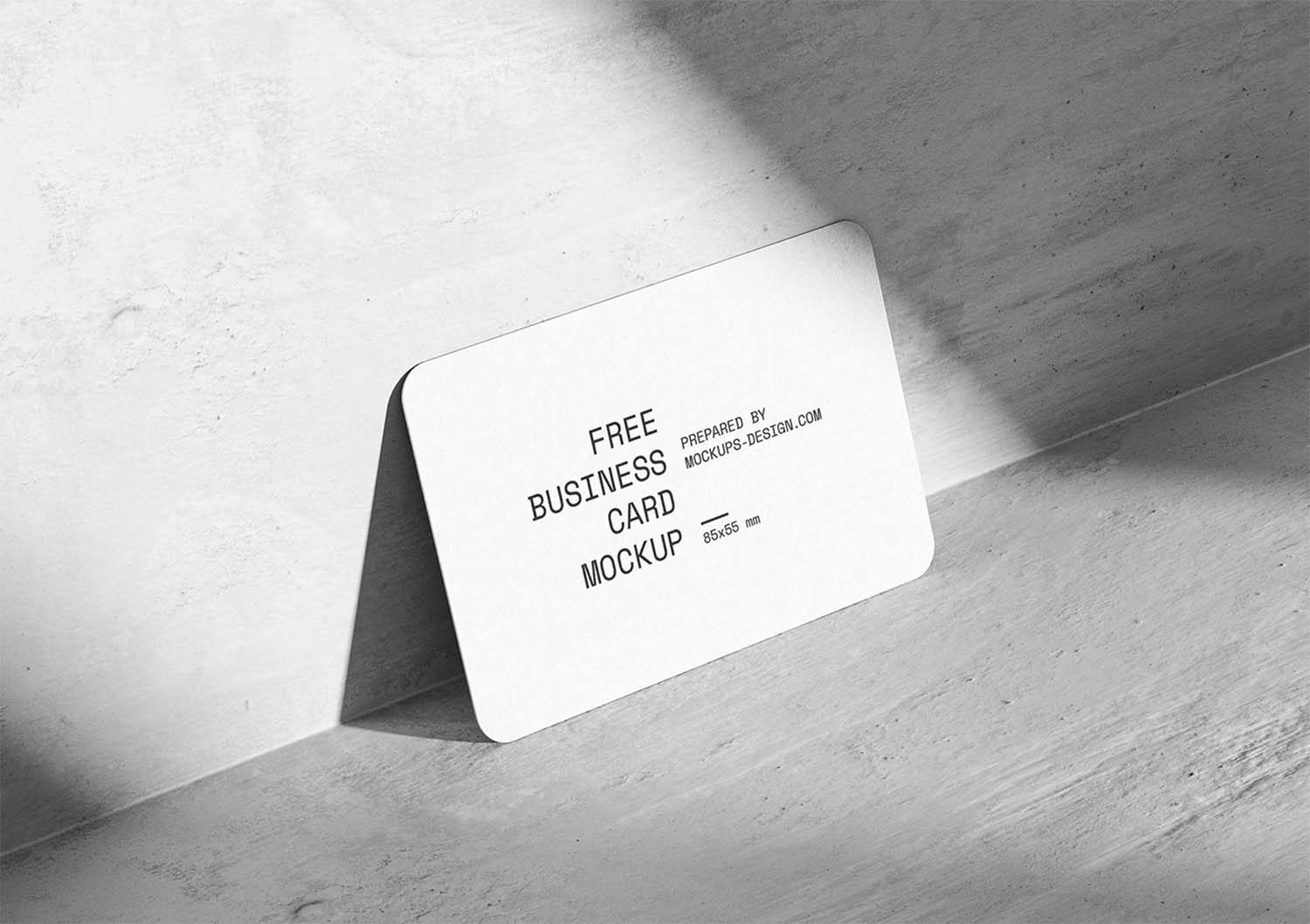 Clean Business Card