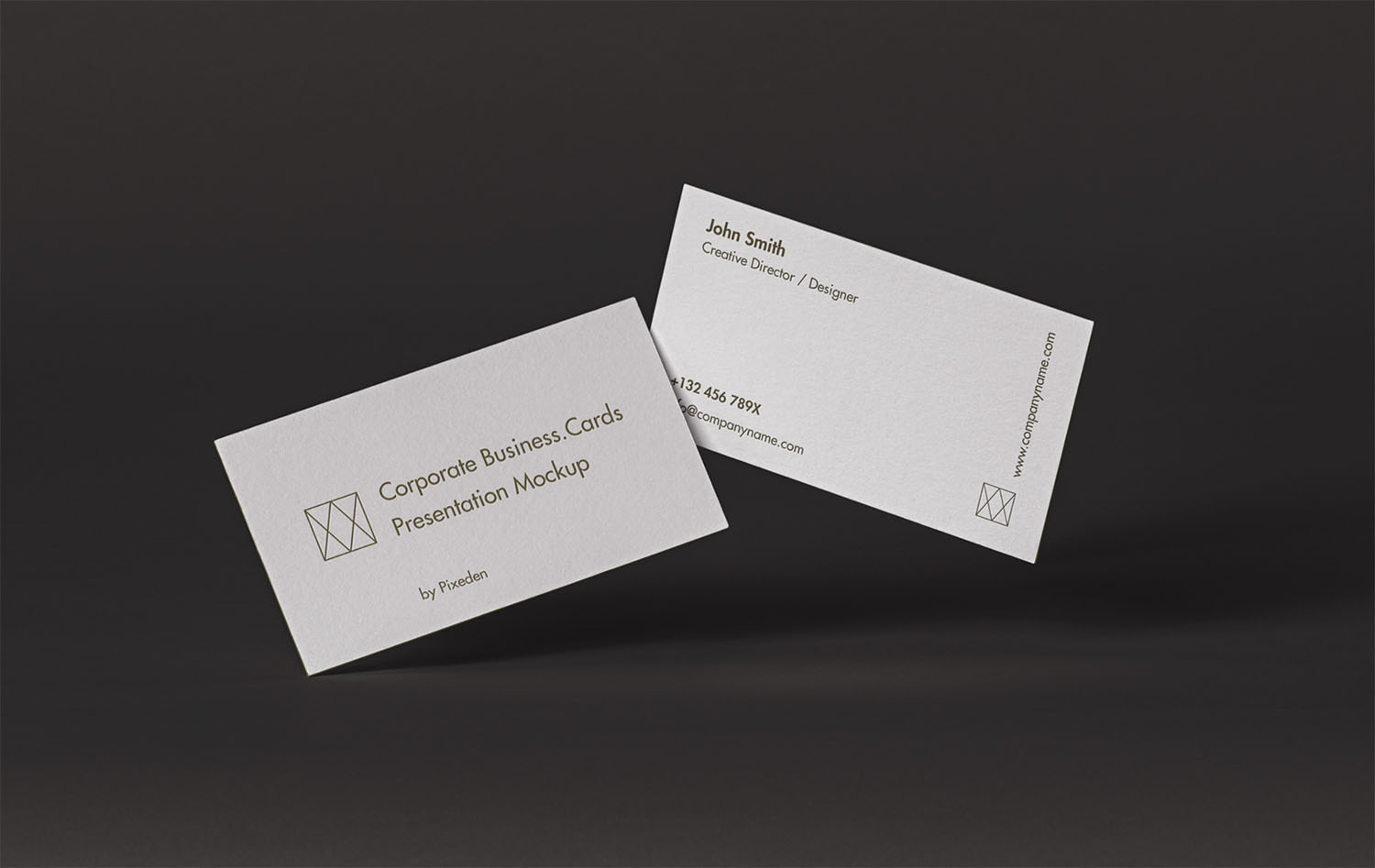 Corporate Business Card