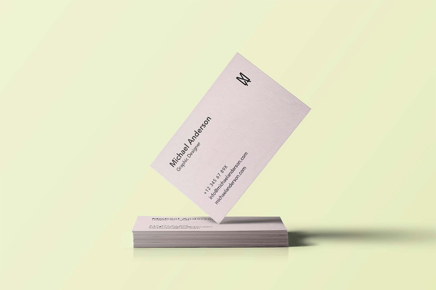 Free Stack Business Card