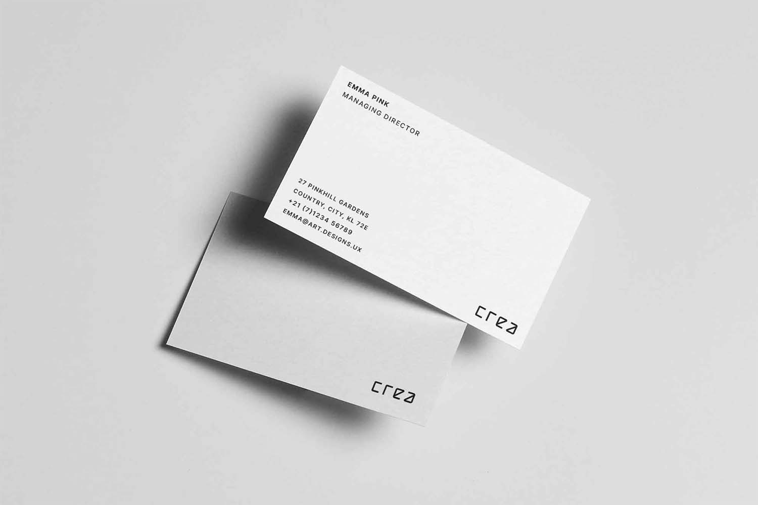 Minimal Business Card