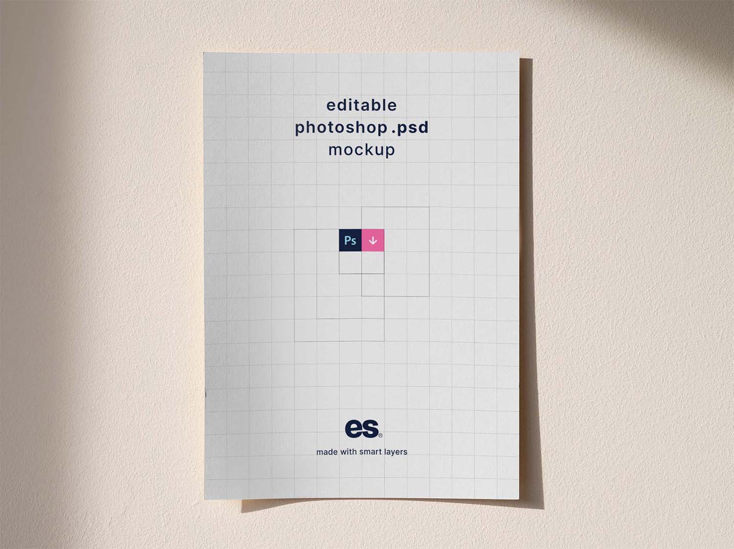 Paper Poster PSD