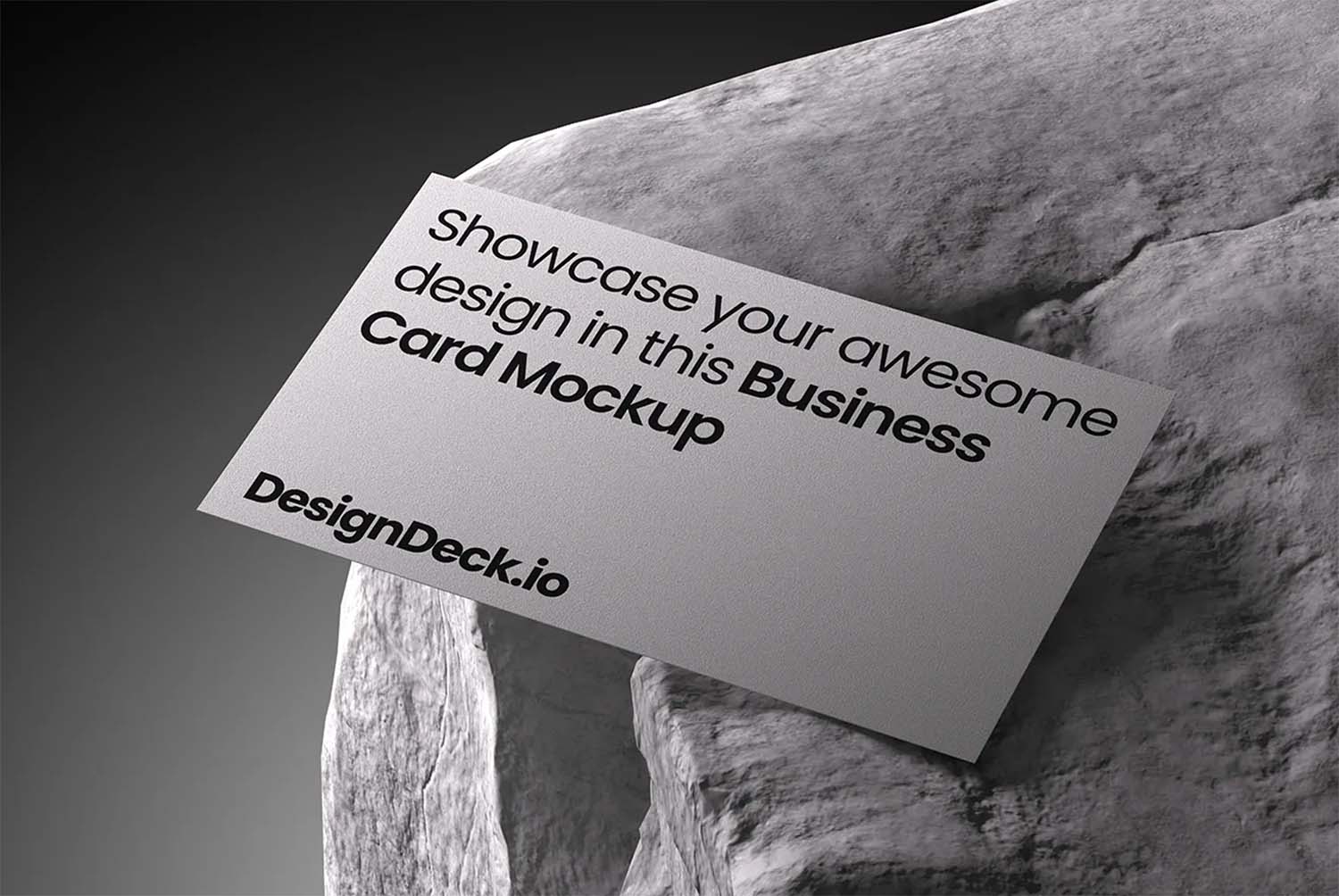 Rocky Business Card