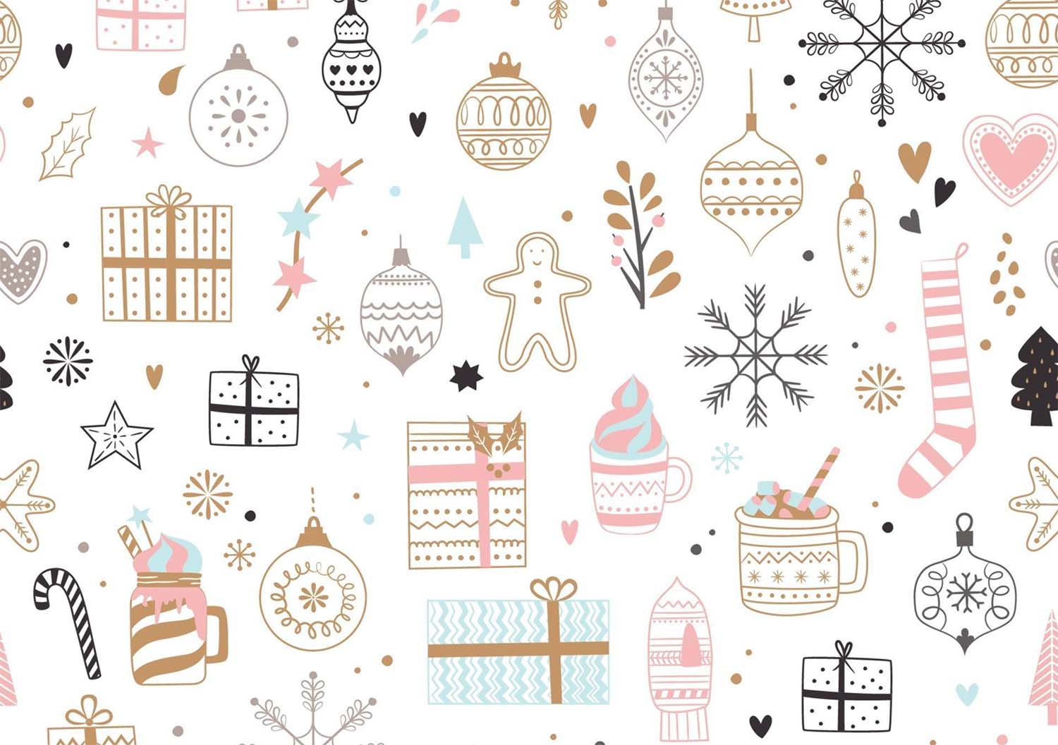 Seamless Christmas Pattern