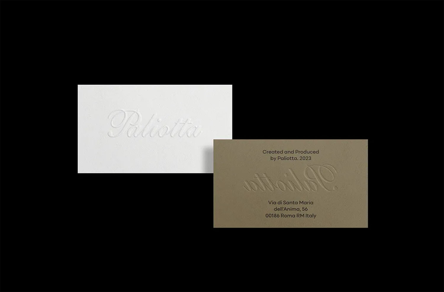 Simple Business Card