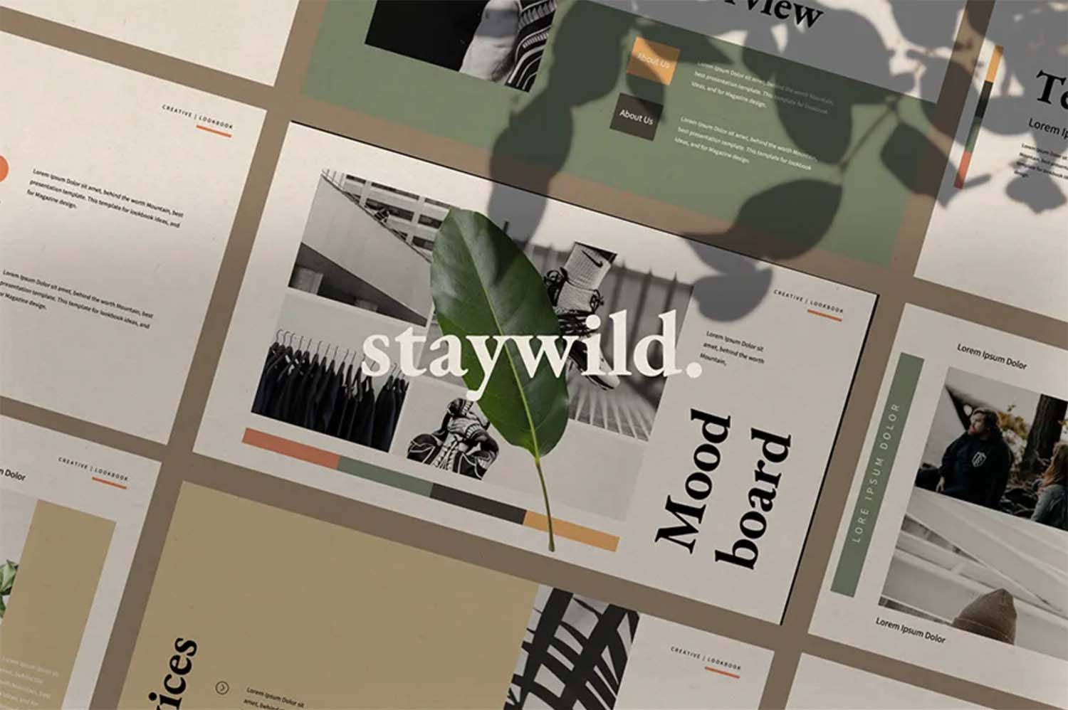 Staywild Presentation Template