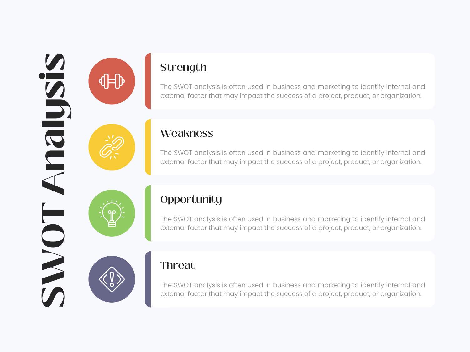 SWOT Analysis PPT