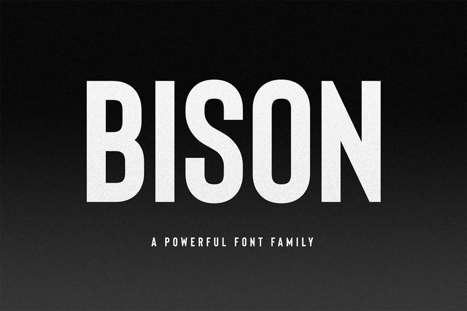 Bison Sans Serif