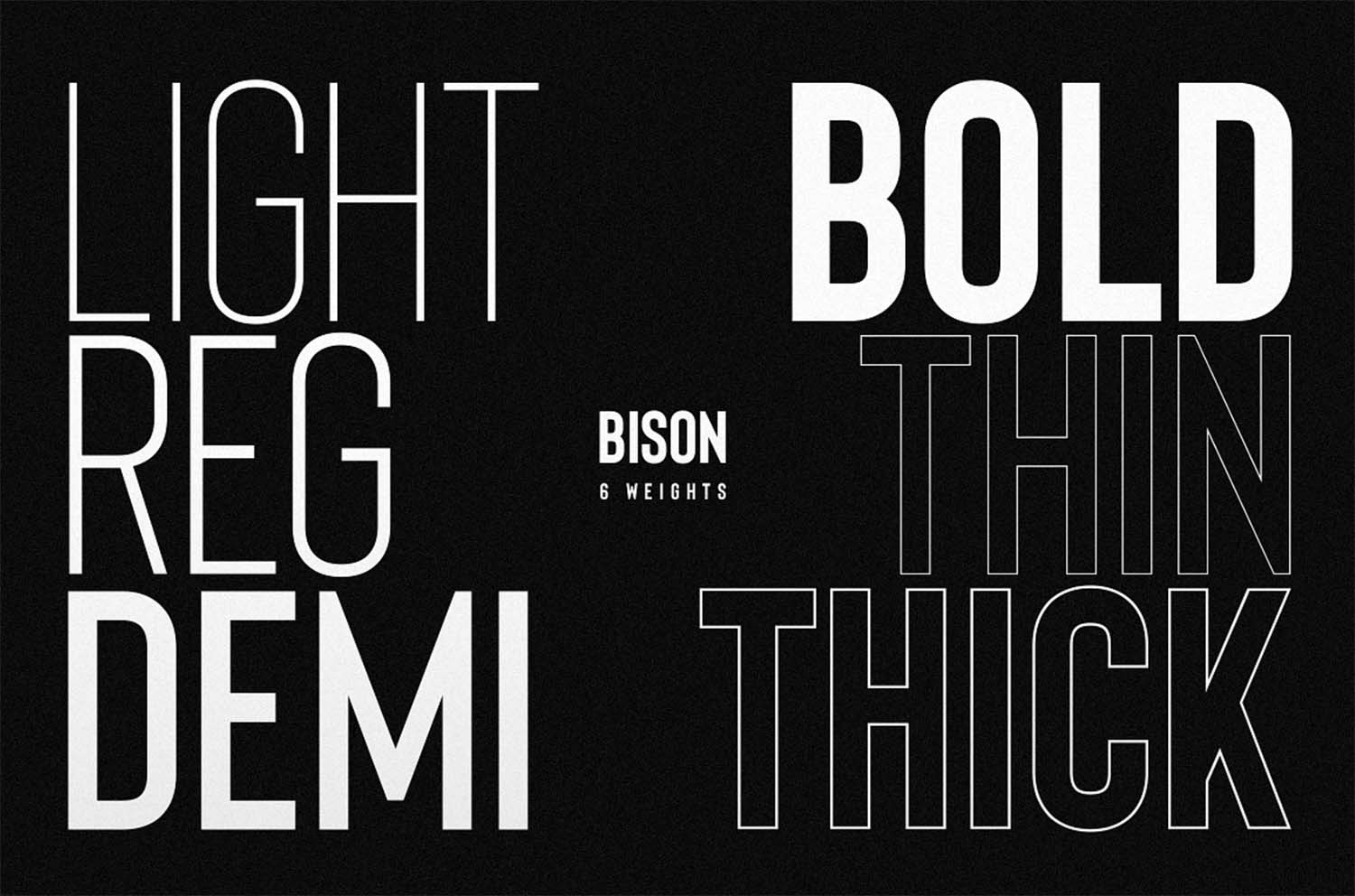 Bison Sans Serif