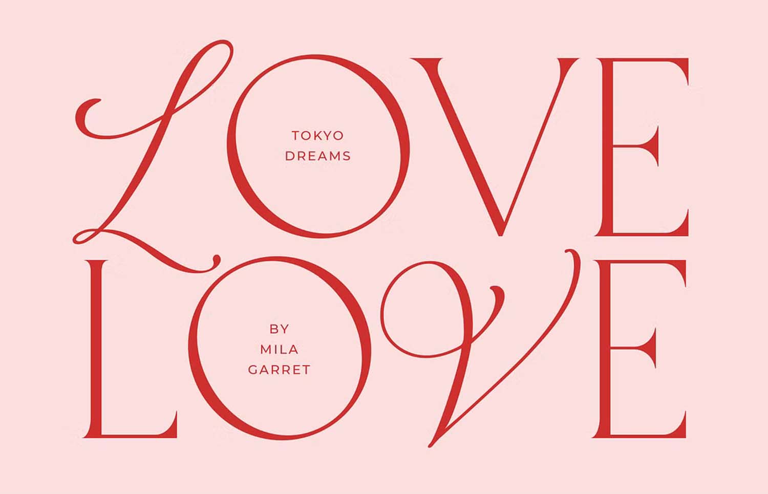 Tokyo Dreams Display Ligature Serif