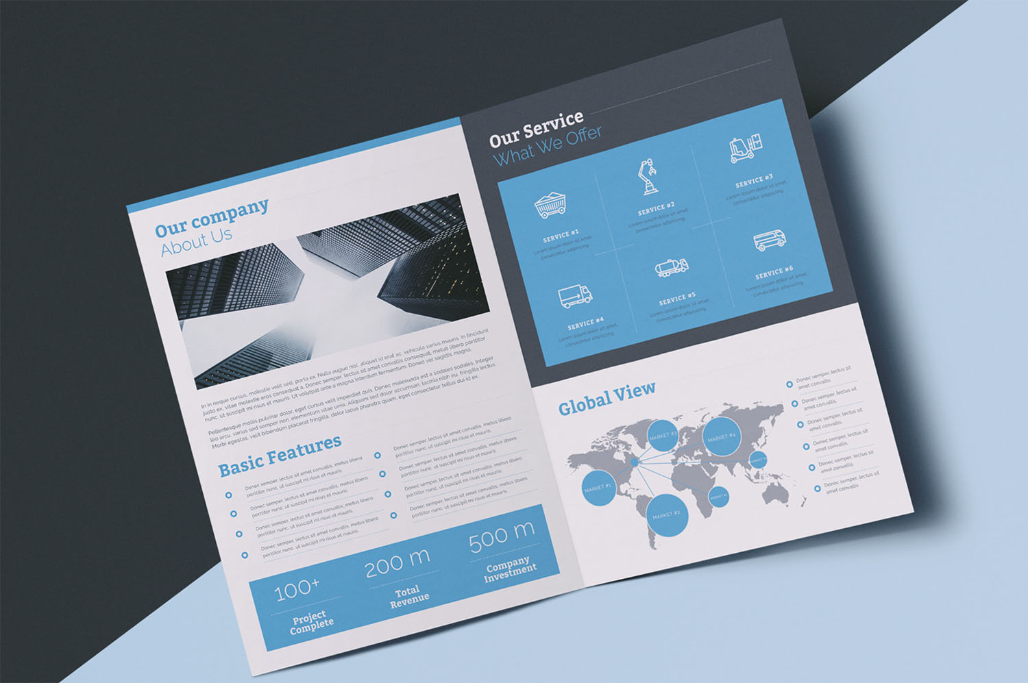 Company Profile Brochure