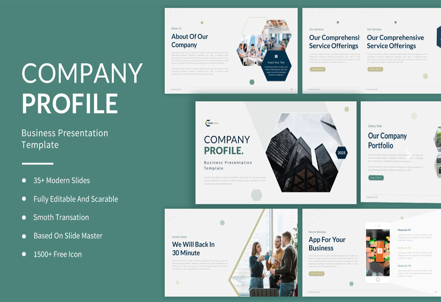 Company Profile PPT