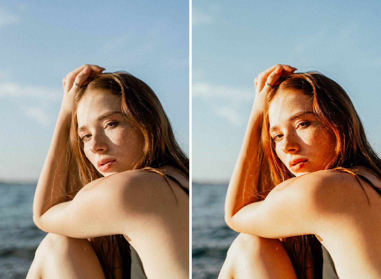 Golden Light Lightroom Preset