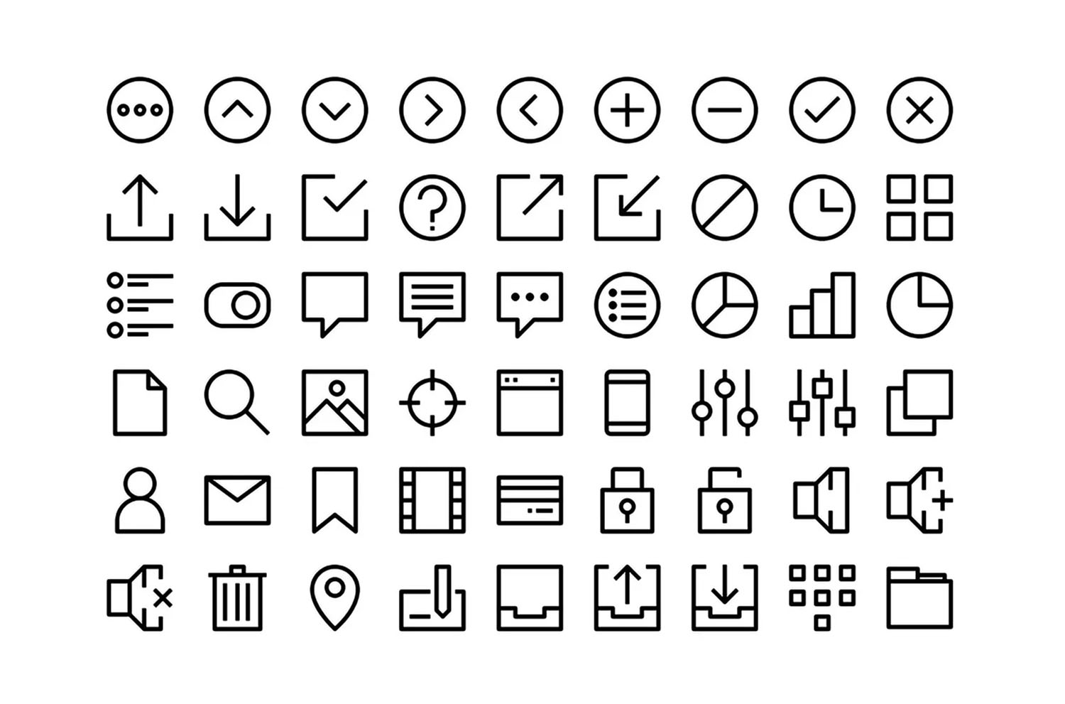 500 Essential Icons