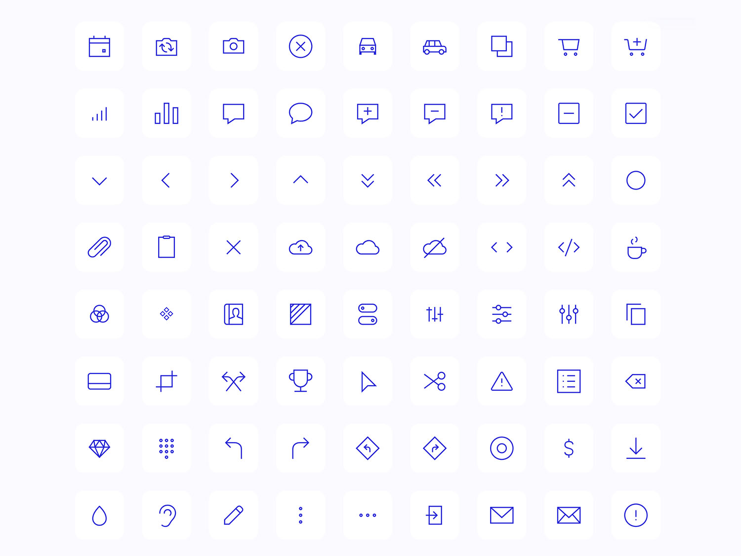 Customizable Icons