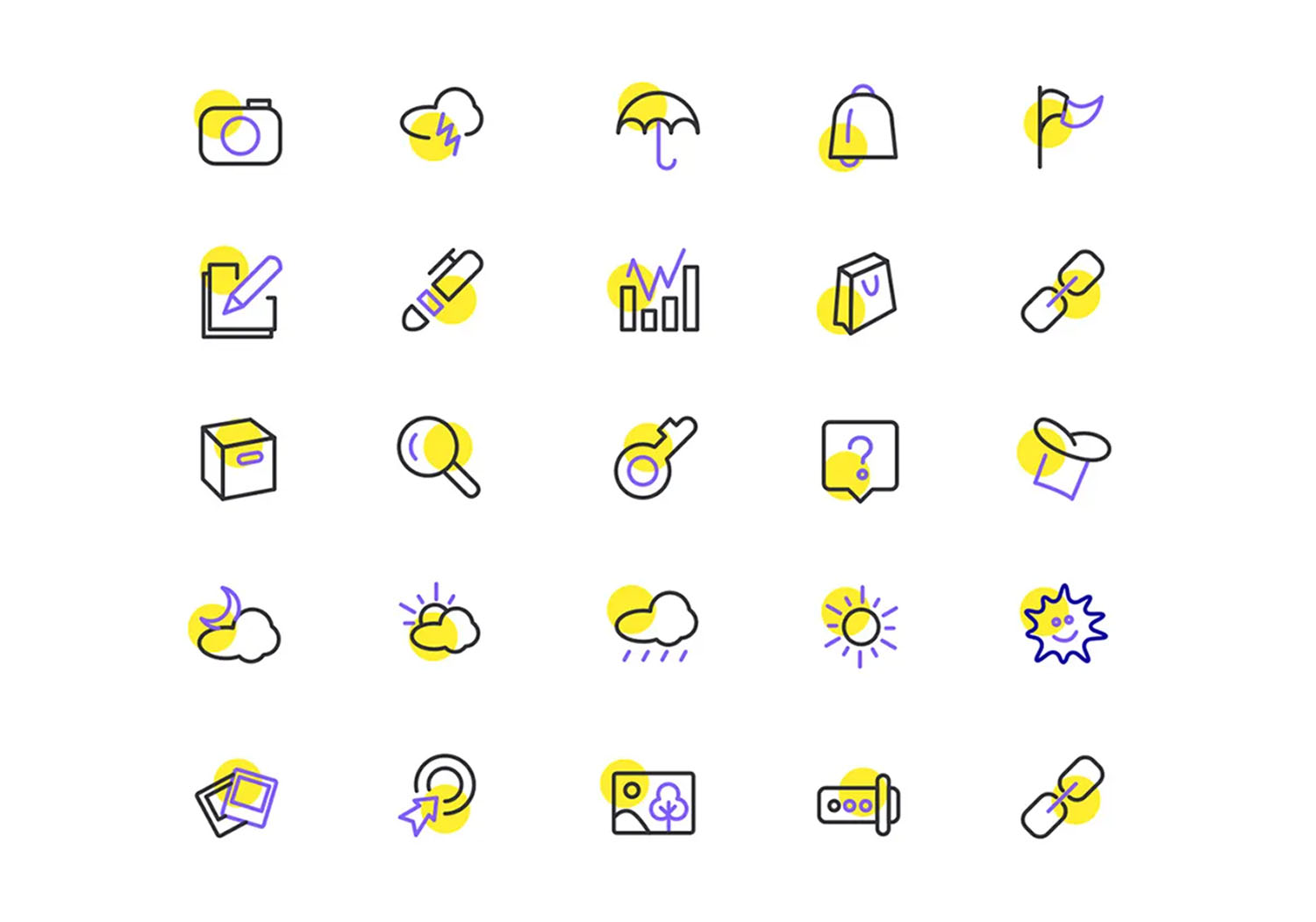 Essential Line Icons