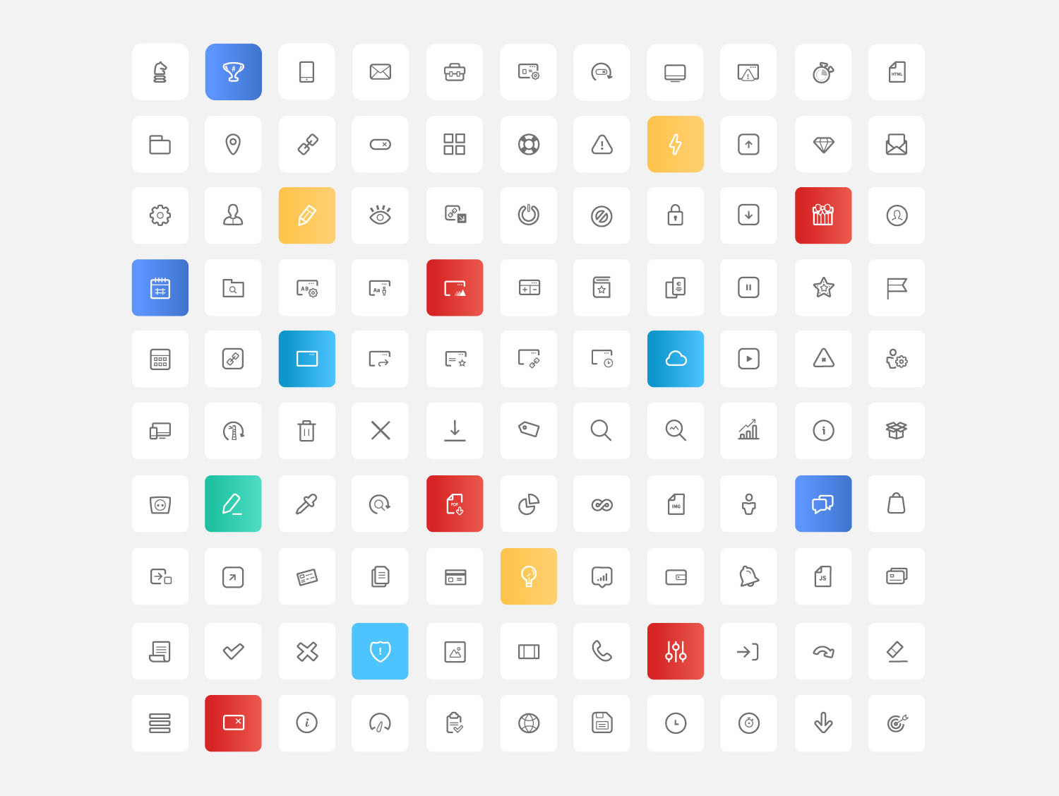 Free UI Icons