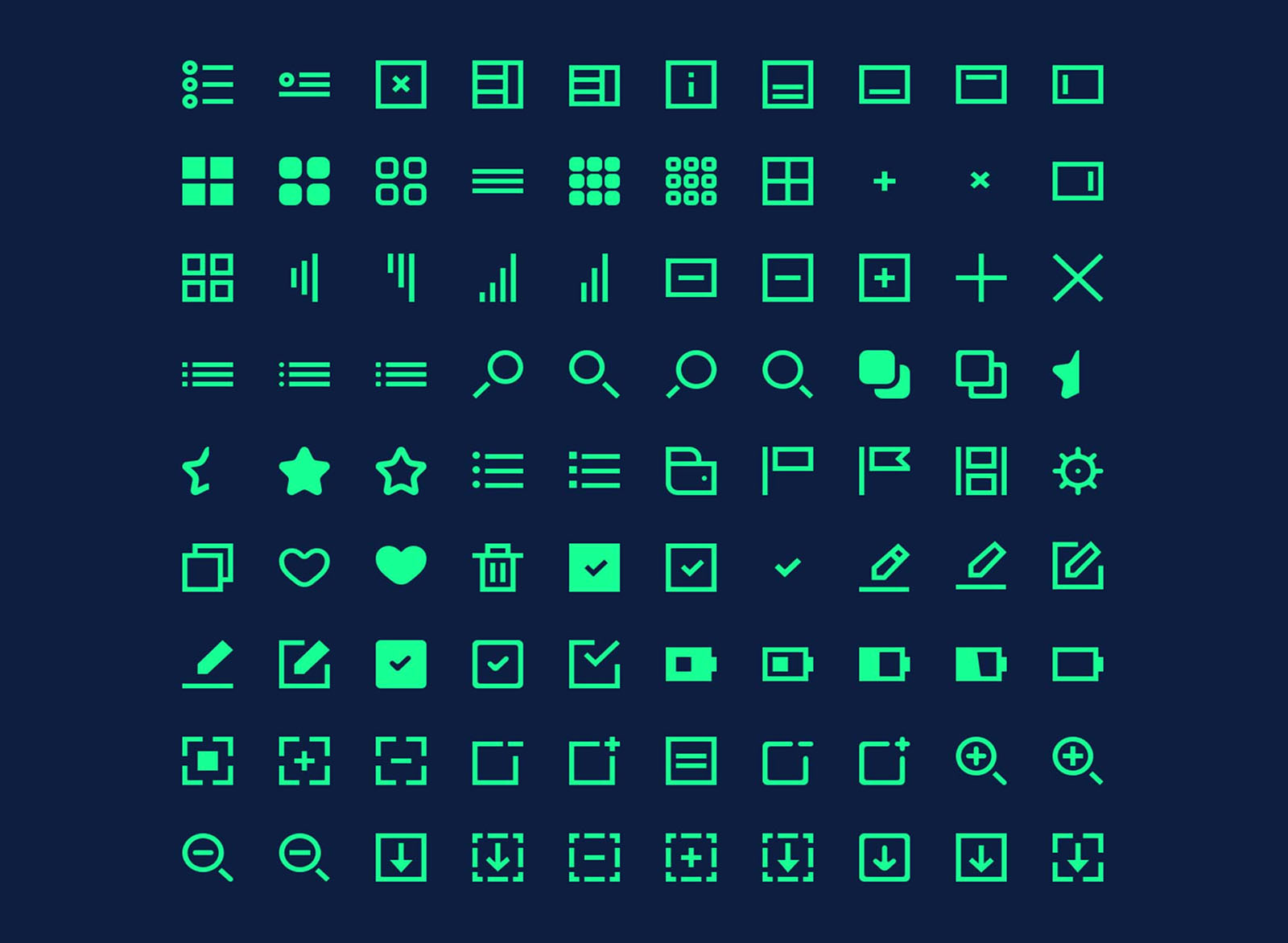 PPT Icons Free