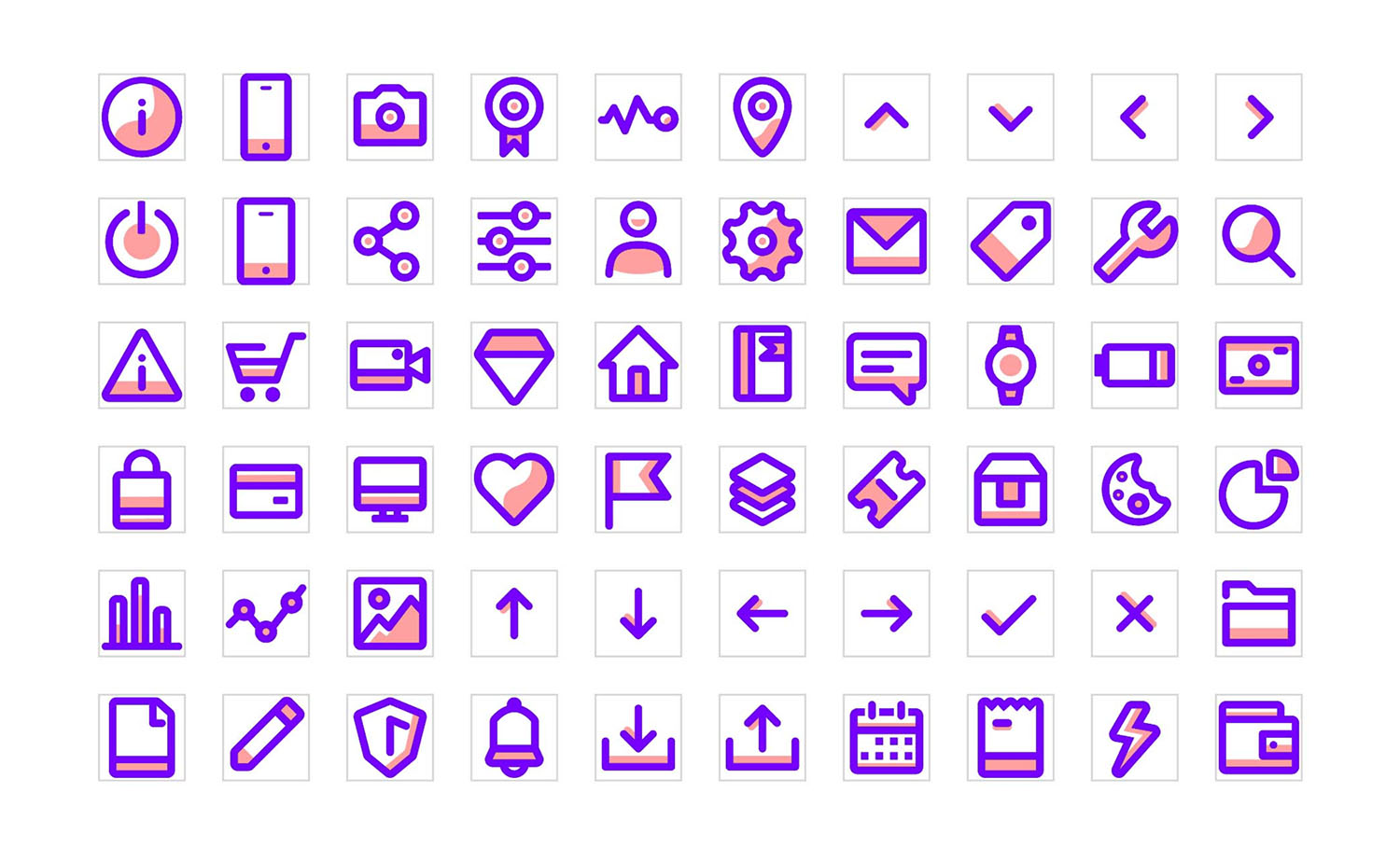 Sketch Icons