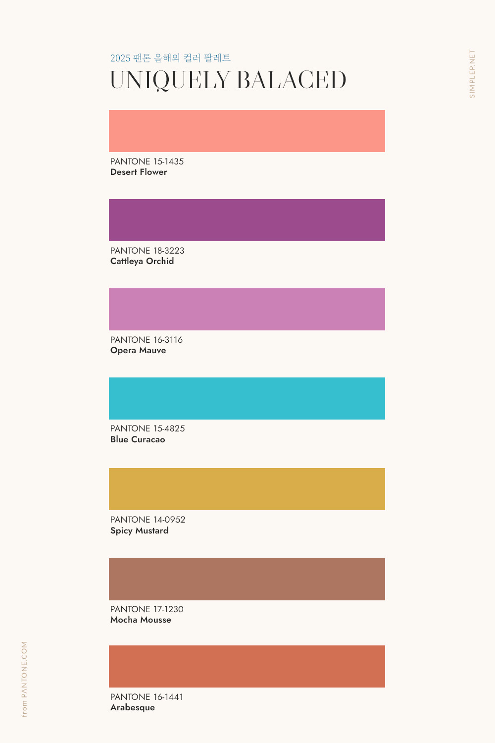 2025 Color of the year