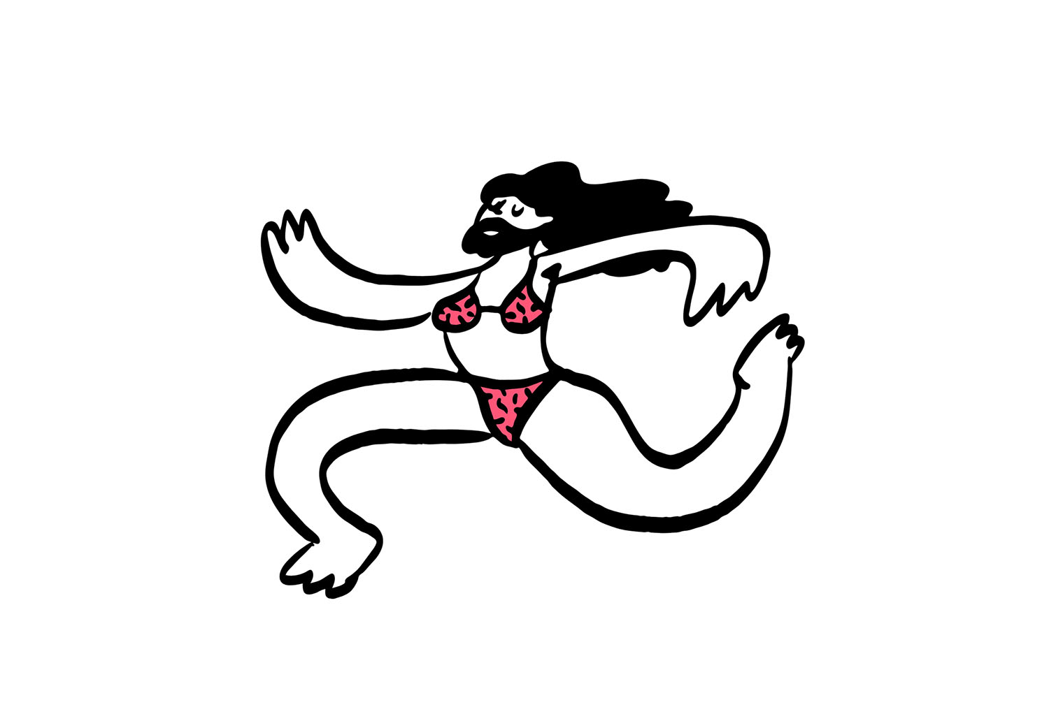 Bikini Illustration